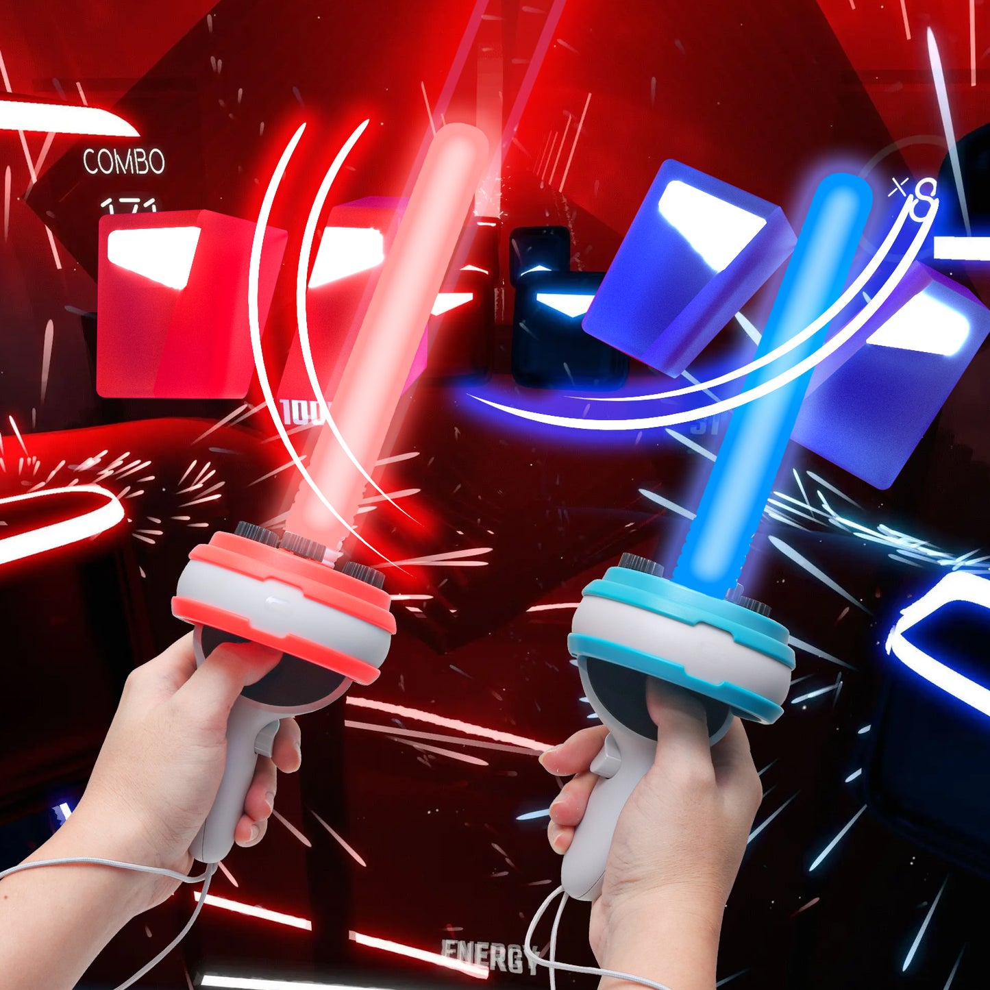 oculus quest 2 accessories beat saber