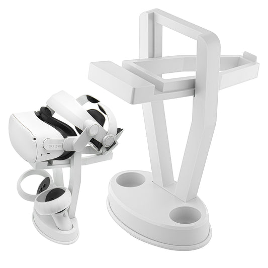 oculus quest 2 stand white