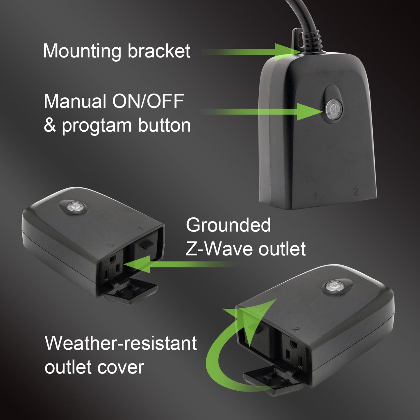 WiFi Smart Plug IP44 ▻ LOPOO Outdoor Smart Plug + Smart Life App Setup◅ Smart  Plug Alexa Google Home 