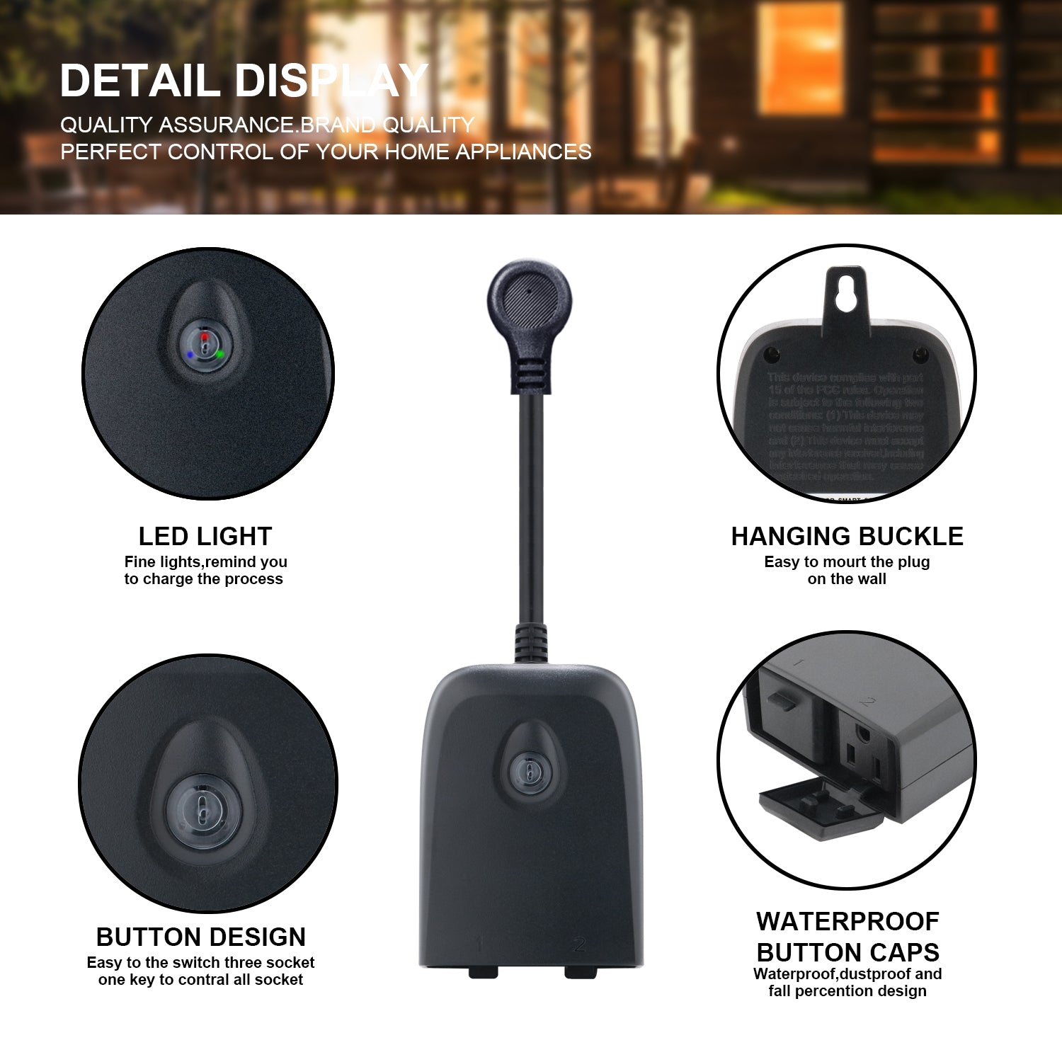 Alexa outdoor light sales switch