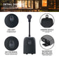 Smart WiFi Outdoor Plug, Smart Outlet Compatible with Alexa, Google Home, IFTTT, Timer and Remote Control, IP55 Waterproof, Over-Current Protection, Smart Outdoor Switch with Energy Monitoring - ECHZOVE
