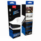 PS5 USB HUB Horizontal White, Horizontal Stand for PS5 with 4 USB Extension, Compatible with PS5 Disc and Digital Edition