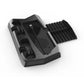 PS5 Cooling Fan Stand, Charger for PS5 Dualsense Wireless Controller, Vertical Stand for PS5 Console, Holder for PS5 Games(Up to 14 Games) - ECHZOVE
