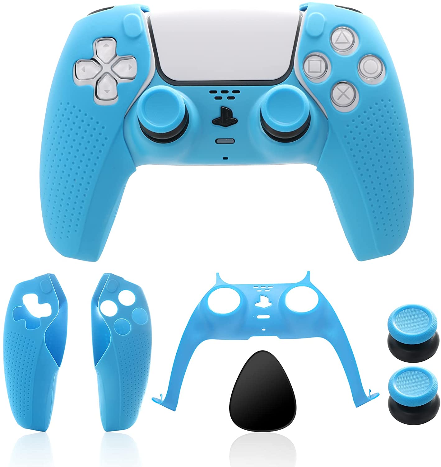 PS5 Controller Accessories, PS5 Controller Skin, PS5 Controller Plate and PS5 Thumb Grips