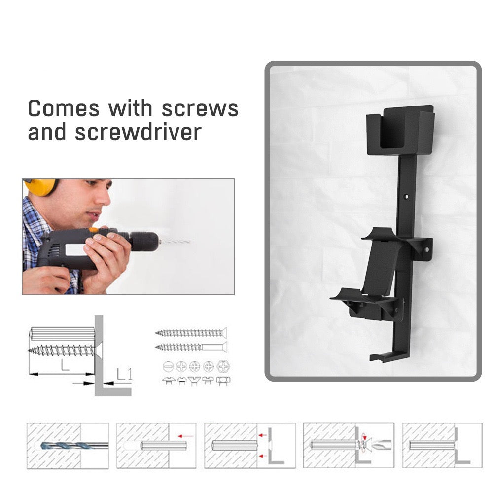 headset and controller holder