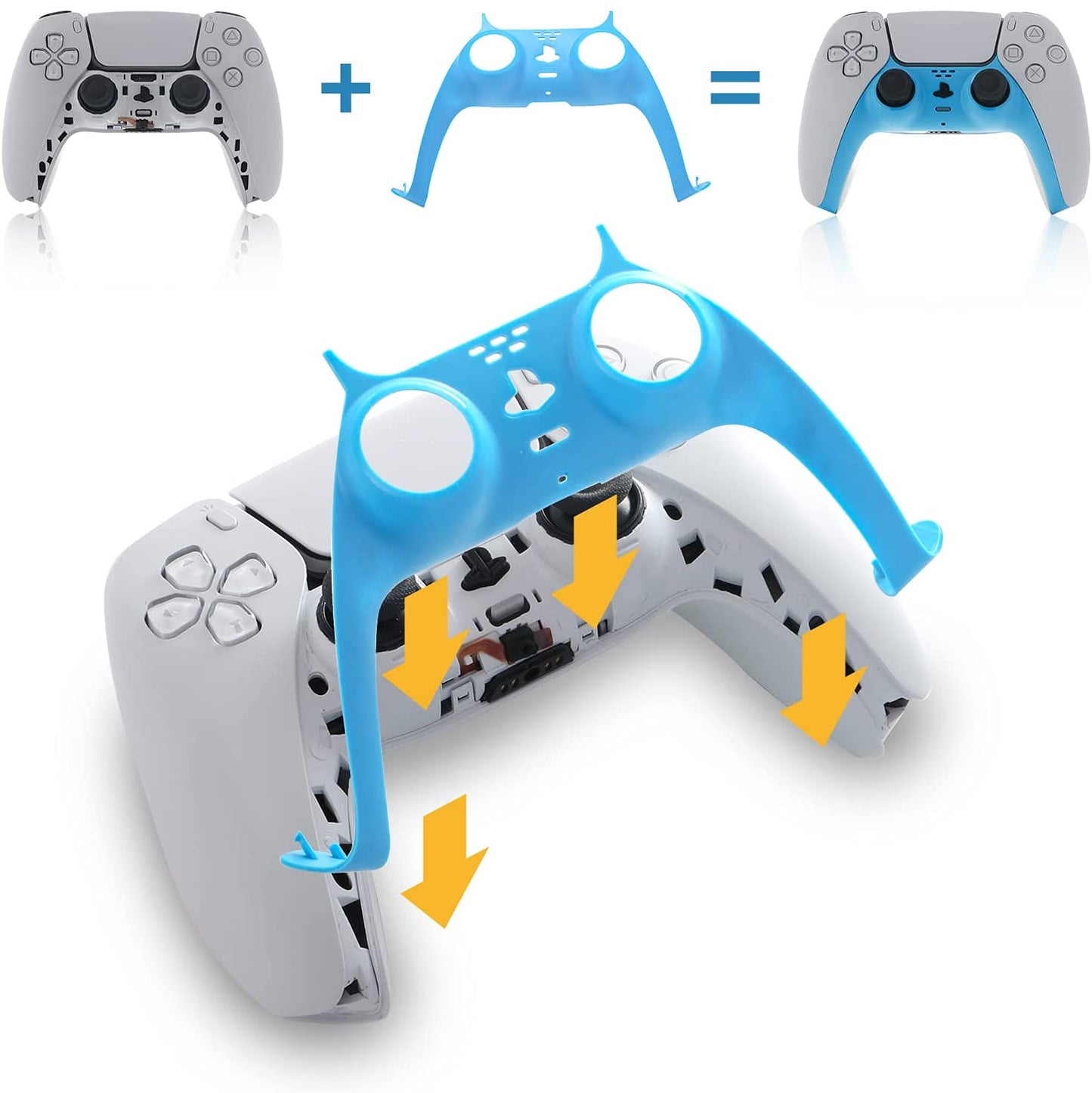 PS5 Controller Accessories, PS5 Controller Skin, PS5 Controller Plate and PS5 Thumb Grips