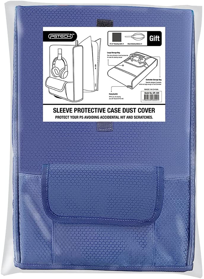 PS5 Dust Cover, Waterproof Dust Guard for DualSense 5 Console, Cover C –  ECHZOVE