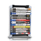 Video Game Tower, Storage Tower Holder Stand for PS5 PS4, XBox One Game Card Box Holder Vertical Stand - 12 PCS