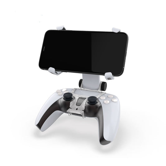 PS5 Phone Mount, Clip Mount for PS5 DualSense Wireless Controller - ECHZOVE