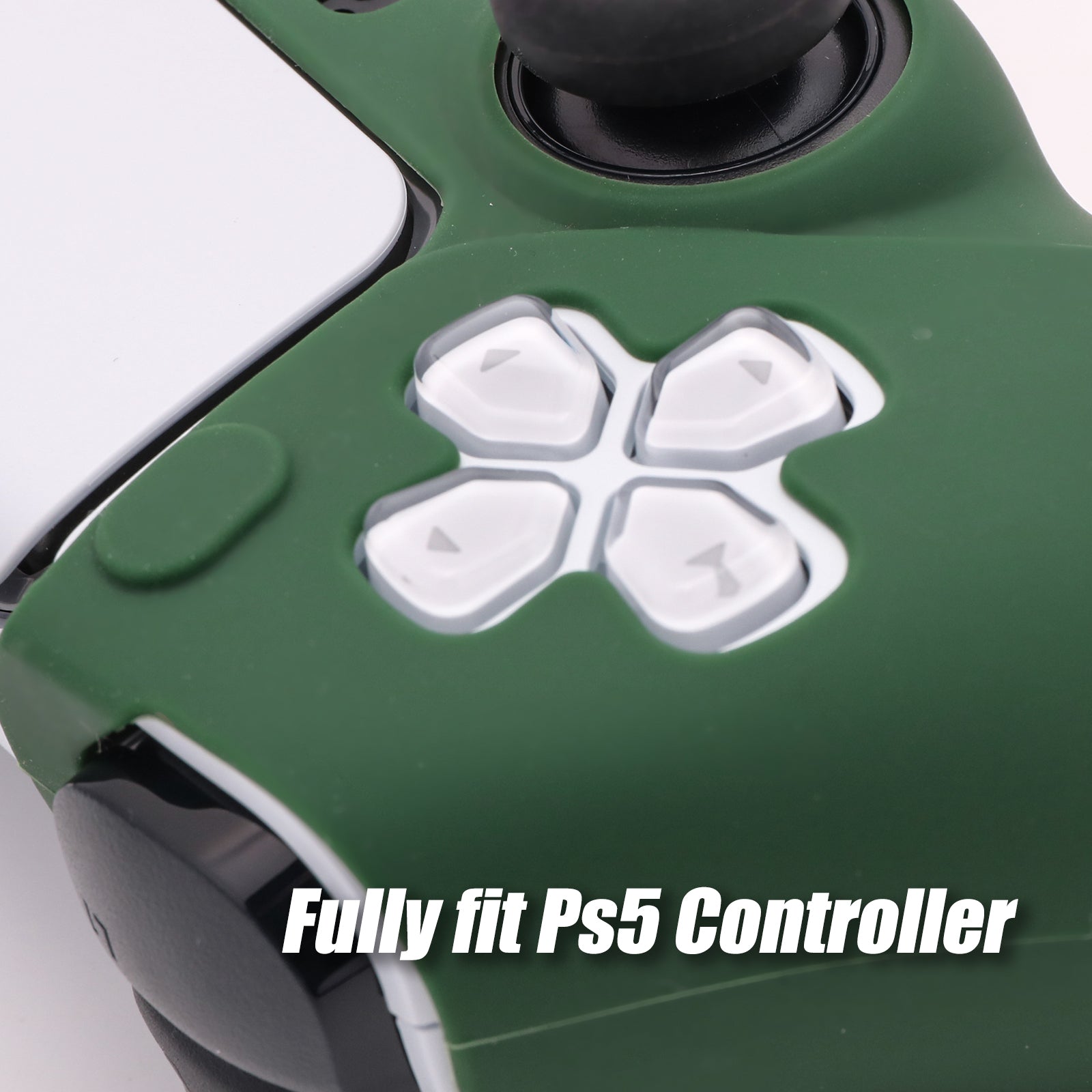 PS5 Controller Silicone Cover Case, PS5 Controller Skin - ECHZOVE