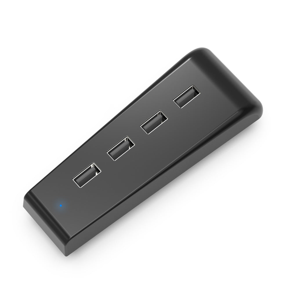 Ortz PS5 USB Hub, PS5 Accessories USB Expansion Adapter with 4 USB