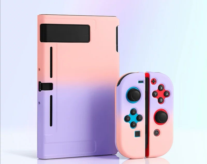 nintendo switch pastel case