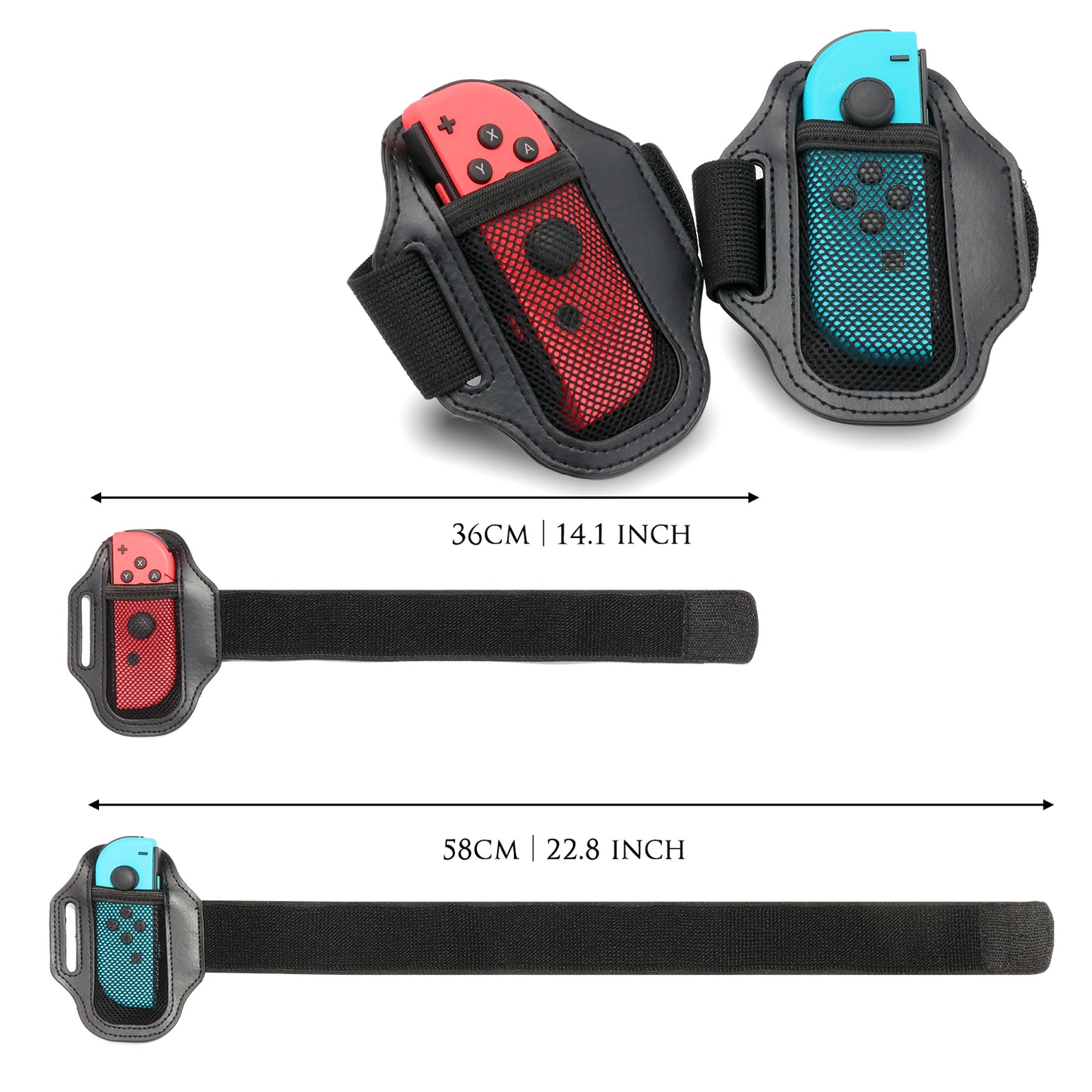 nintendo switch leg straps