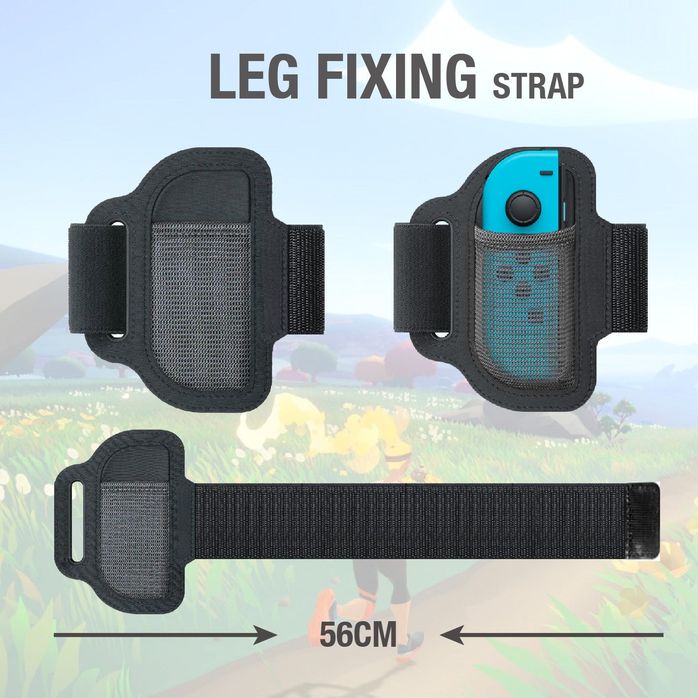 nintendo switch sports leg strap