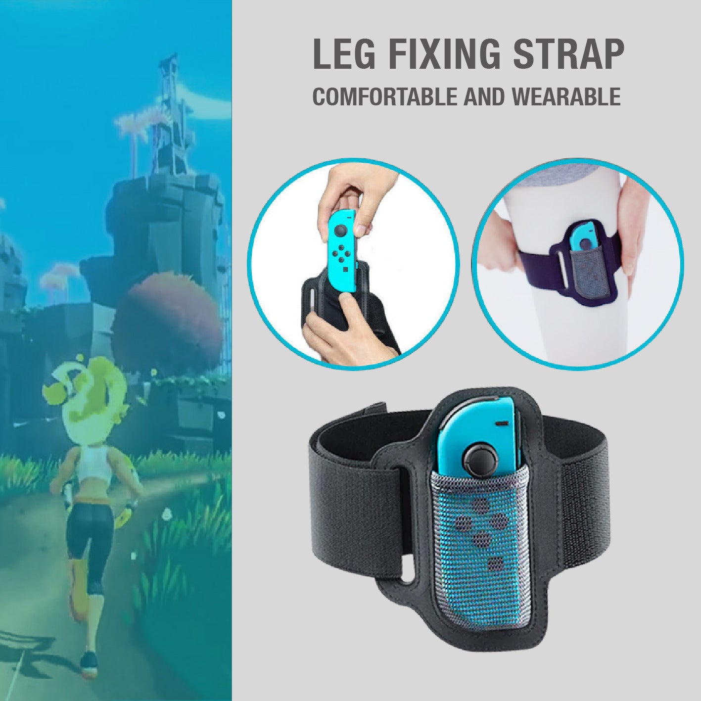 nintendo switch leg strap