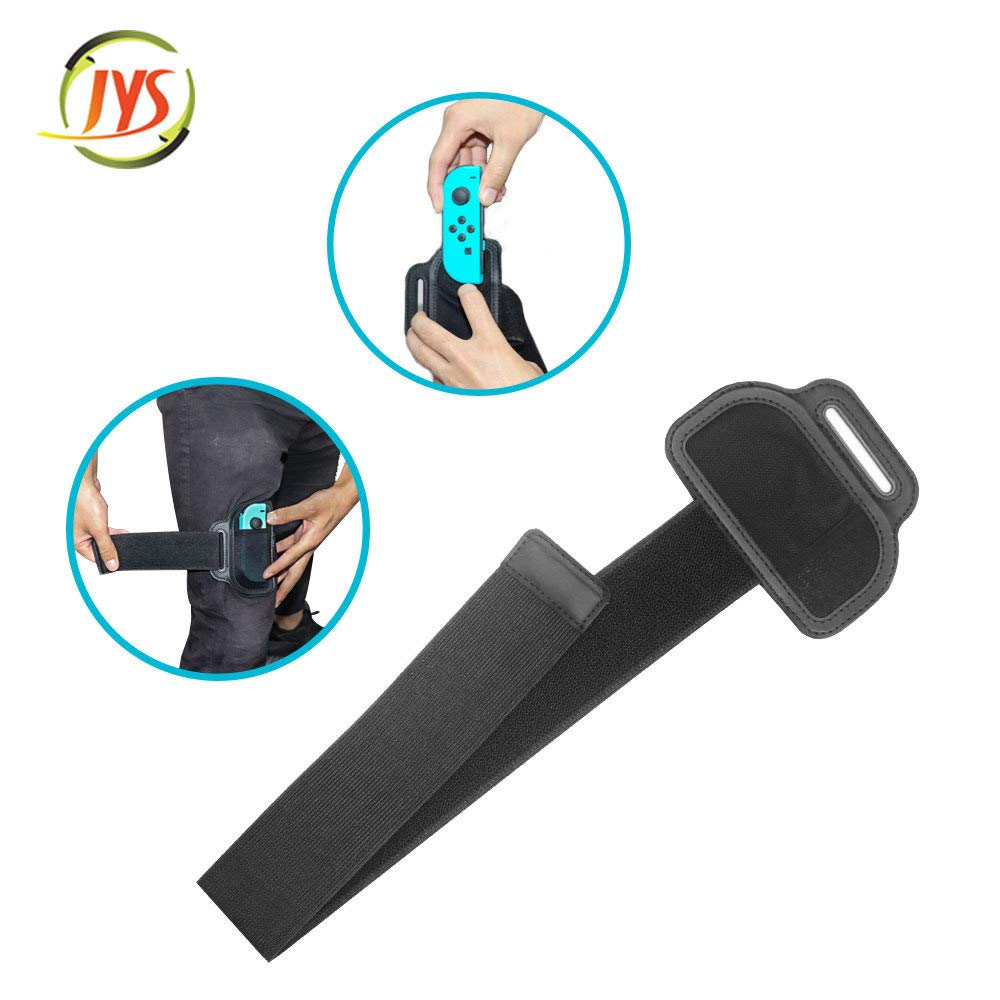  Leg Strap for Nintendo Switch Sports, Accessories Kit for  Nintendo Switch Ring Fit Adventure, 1 Switch Leg Strap and 2 Ring-Con Grips  (DOES NOT INCLUDE the RING) : Video Games