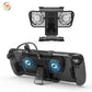 Steam Deck Cooling Fan, Dual Cooling Fan for Nintendo Switch, Switch OLED or Steam Deck with Cable - Black