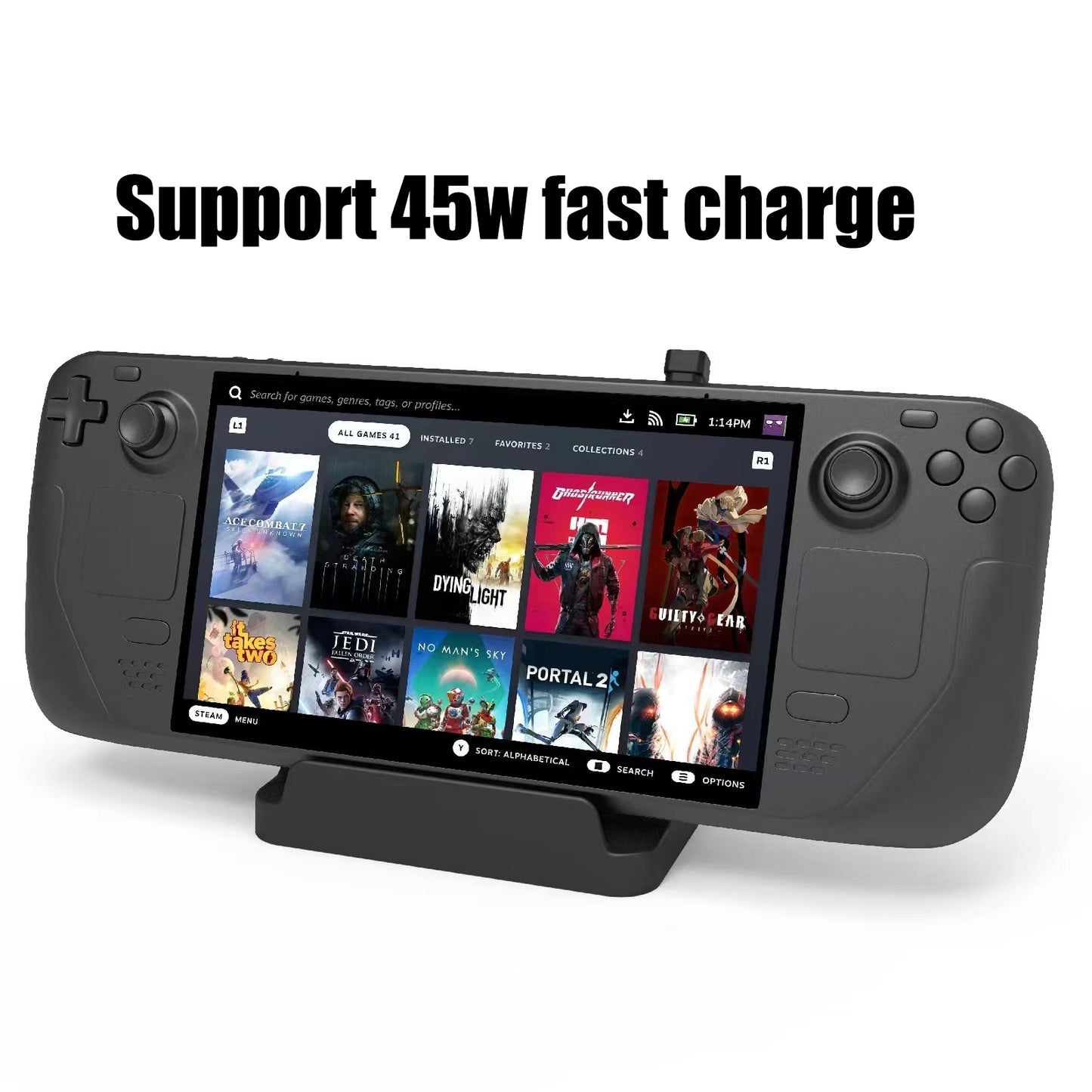 Steam Deck Charging Dock