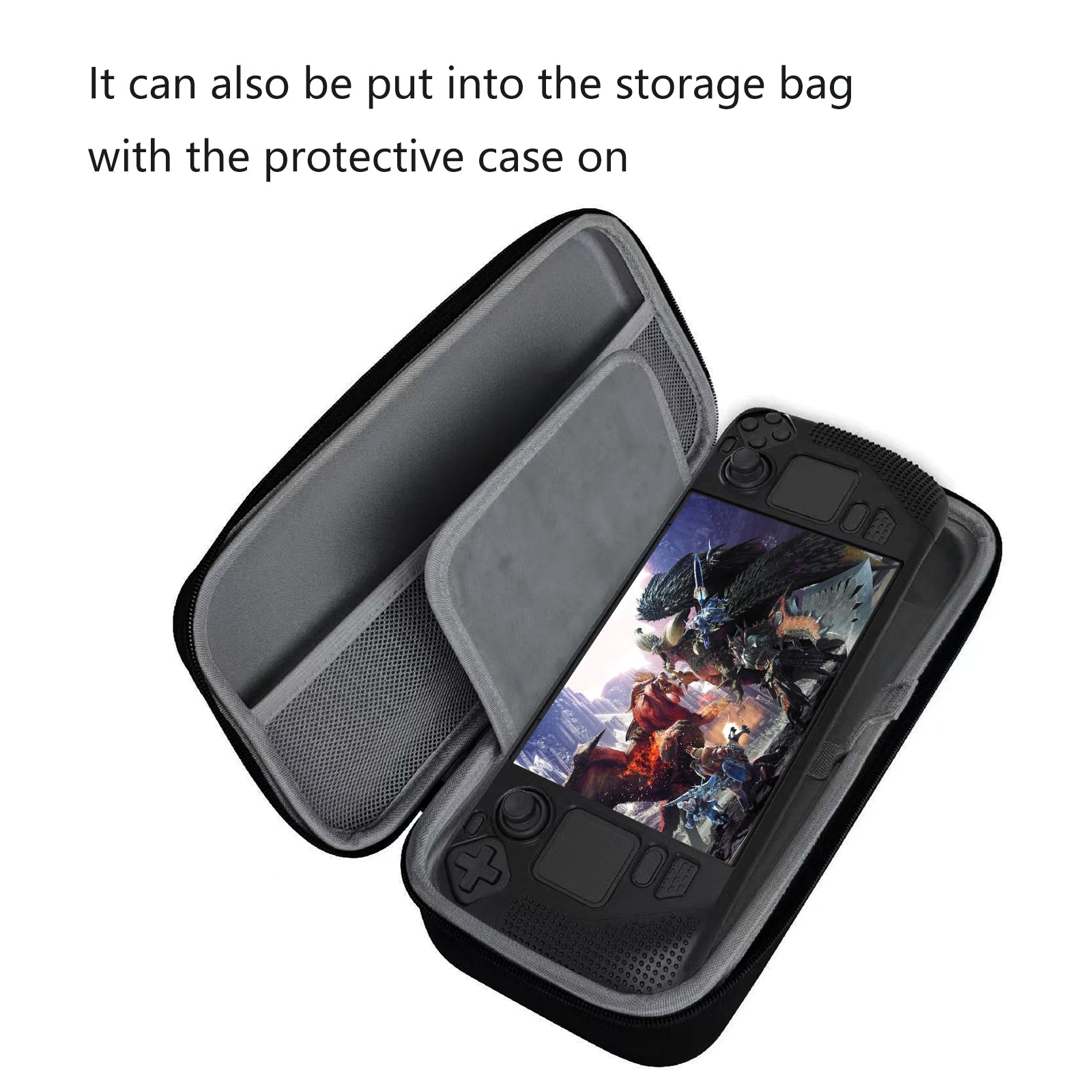 steam deck carry case