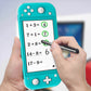 Stylus for Nintendo Switch and 6 Thumb Grips for Nintendo Switch - ECHZOVE