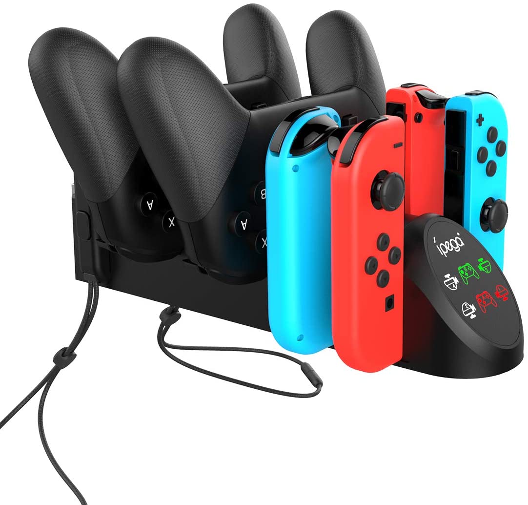 Joy con charging on sale dock manual