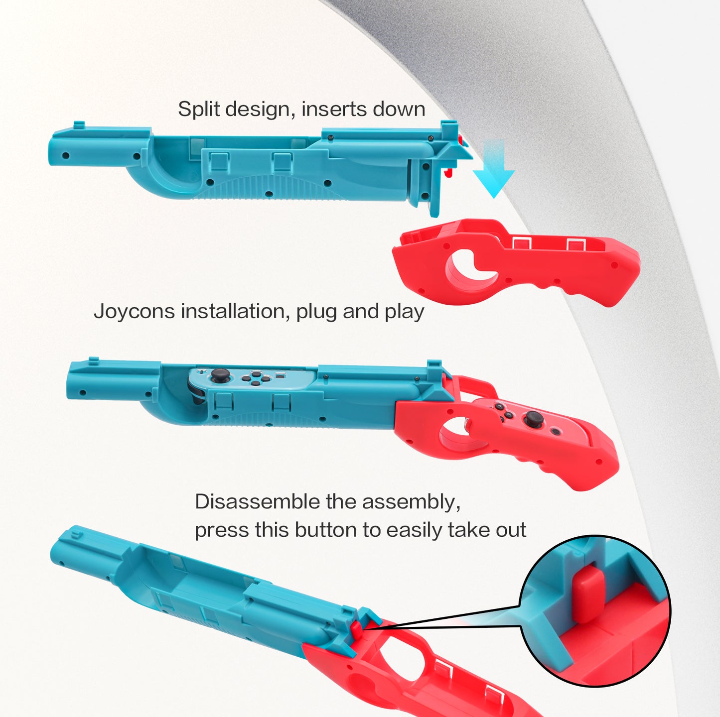 nintendo switch gun controller