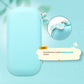 Switch lite Animal Crossing Accessories, Animal Crossing Blue Carry Case with Blue Case for Switch lite, USB C Charger Cable, Thumb Grip Caps, Glass Screen Protector, Shoulder Strap and Wrist Strap - ECHZOVE