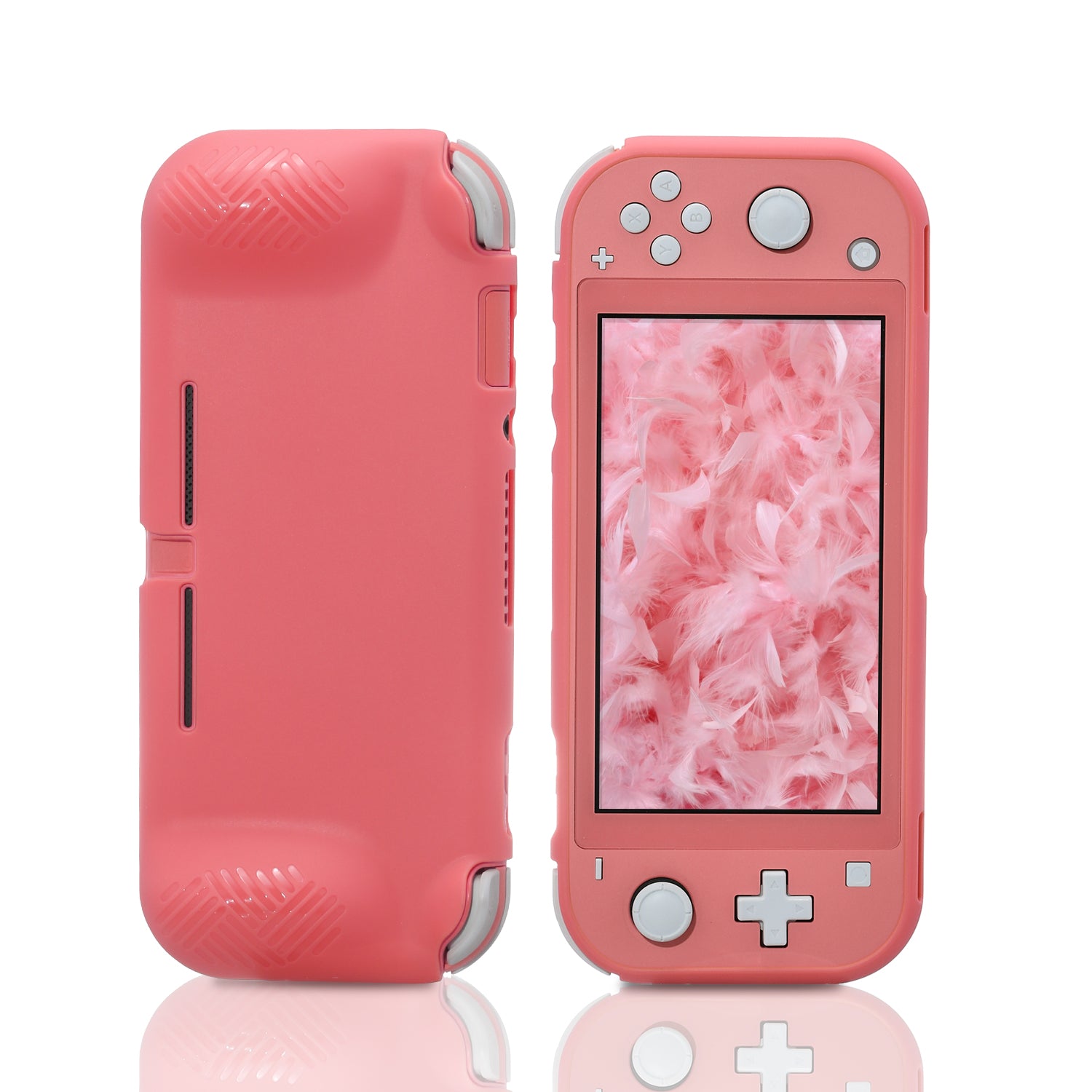 Grip Case for Nintendo Switch lite, Protective Cover Case