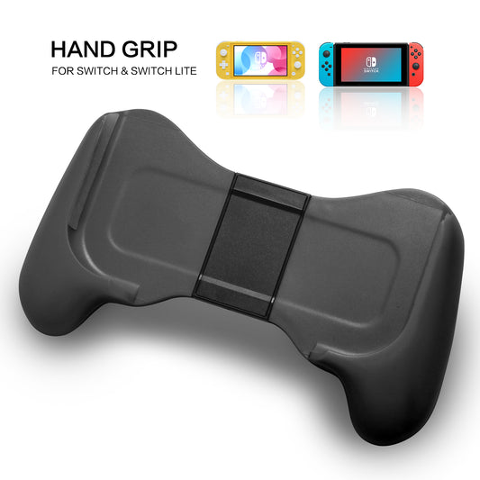 Hand Grip for Nintendo Switch Lite - Black - ECHZOVE