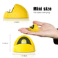 Charging Dock for Nintendo Switch Lite, Mini Portable Charger for Nintendo Switch Lite - Yellow - ECHZOVE