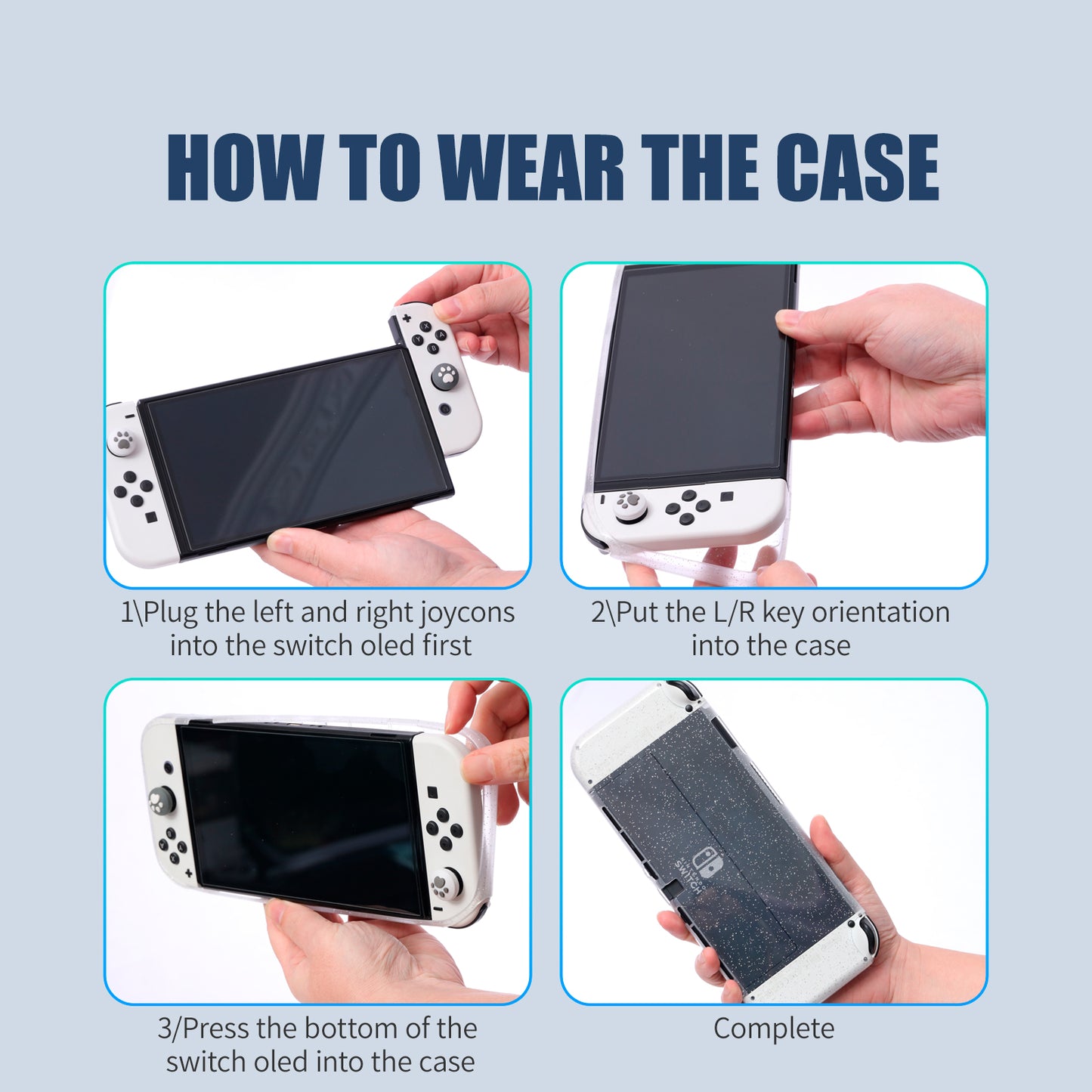 switch oled case