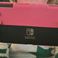 Switch OLED Pink Case, Switch OLED Protective Case with Thumb Grips and Switch Game Case - Kirby Theme