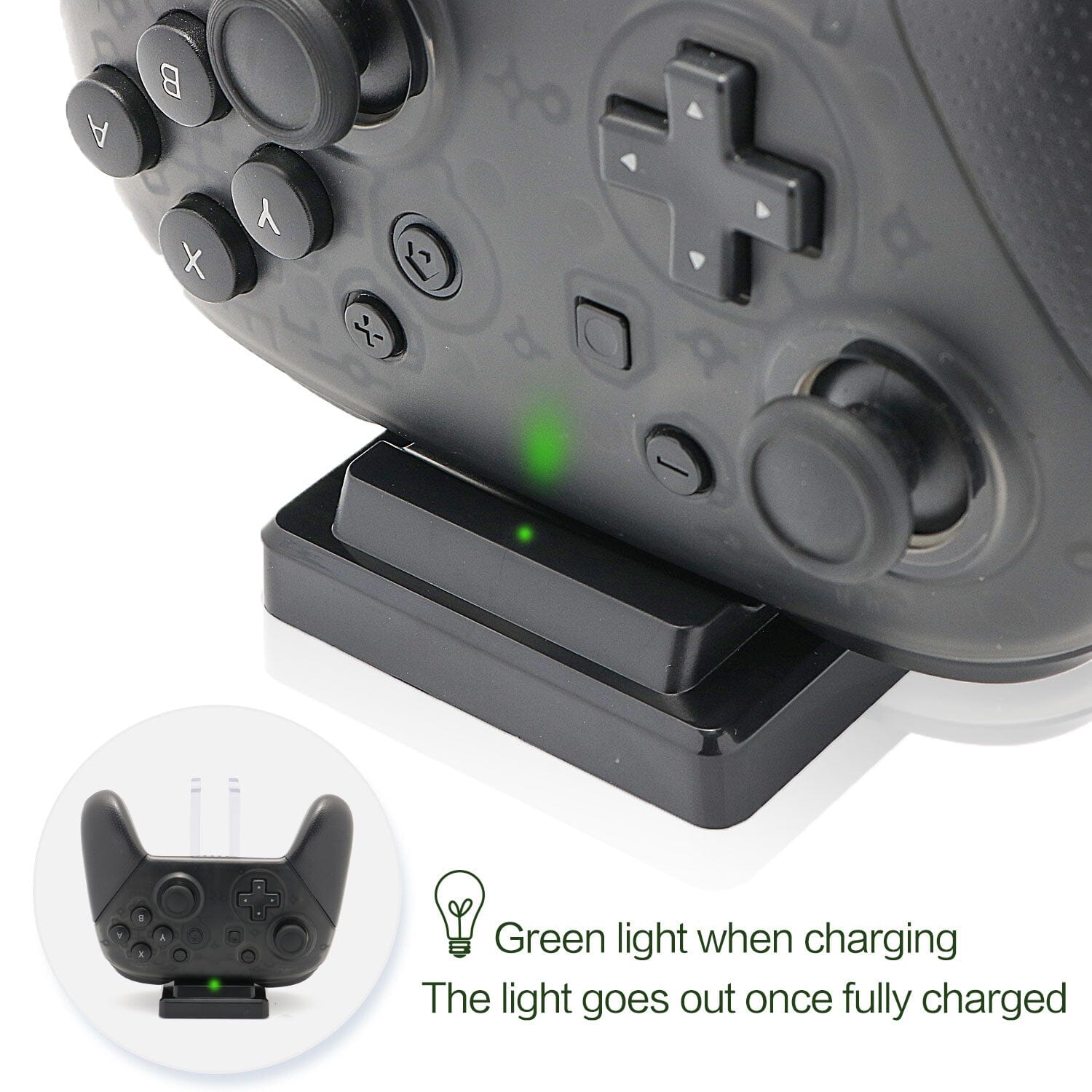 Controller Charging Base for Nintendo Switch