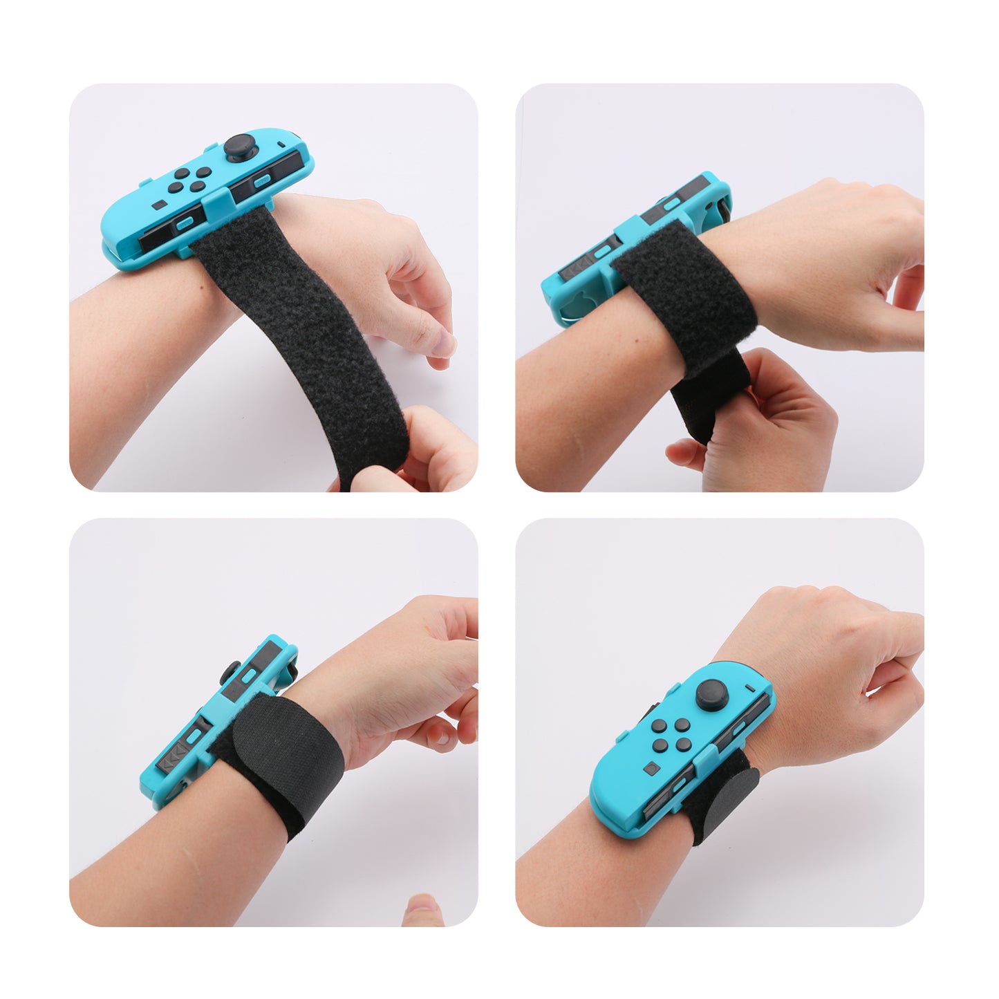 Accessories for Ring Fit Adventure Switch, Leg Strap for Switch Ring Fit Adventure and Wrist Band for Switch Dance 2020 - ECHZOVE