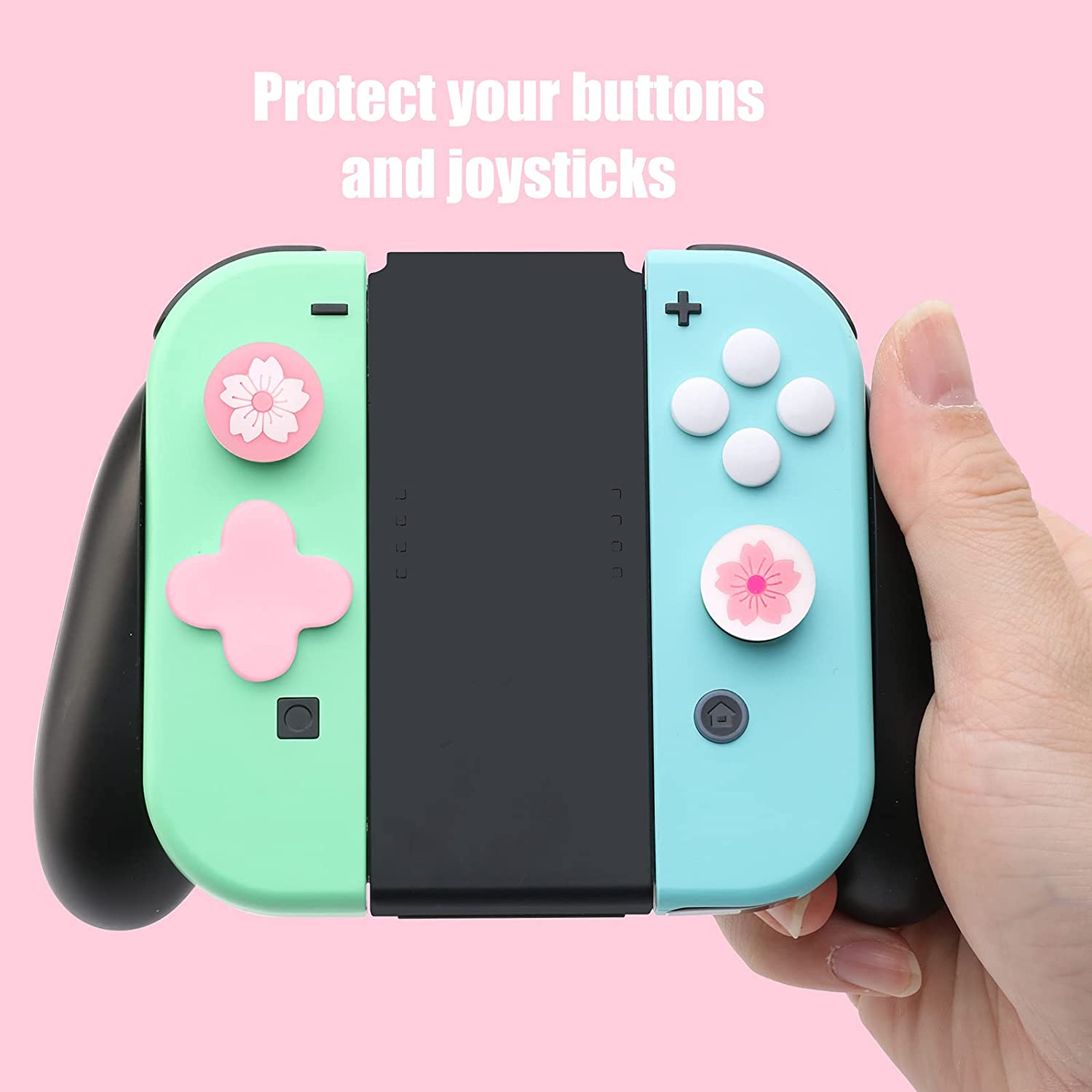 switch controller thumb grips