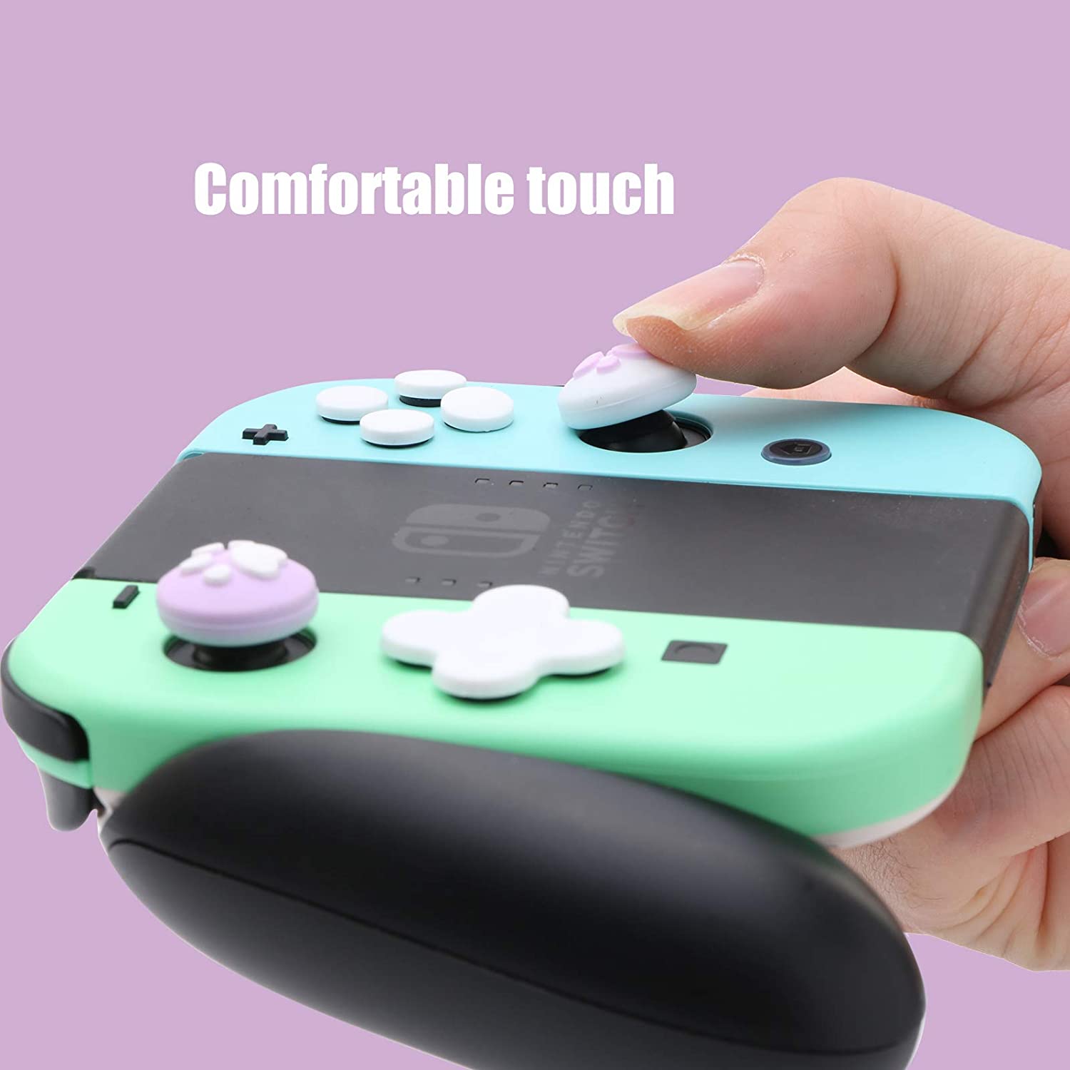 switch controller thumb grips