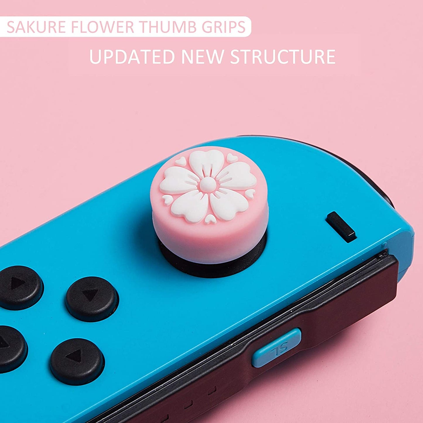 nintendo switch flower thumb grips