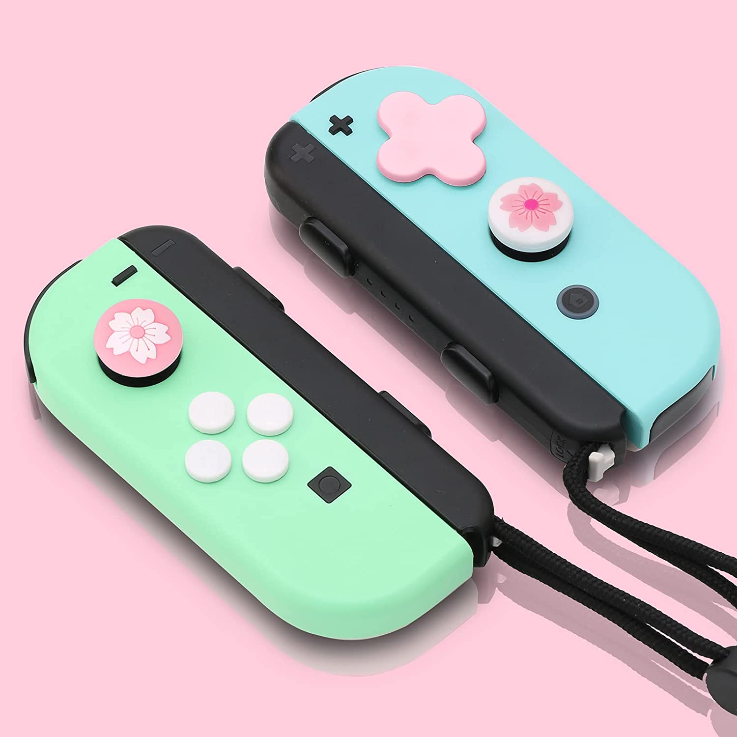 switch flower thumb grips