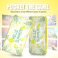 Switch Game Case, Cute Switch Card Case with 24 Slots, Switch Game Card Case Compatible with Nintendo Switch Games