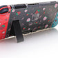 Switch Glitter Case, Switch Glitter Case with Tempered Glass Screen Protector and Thumb Grip Caps - Strawberry and Peach