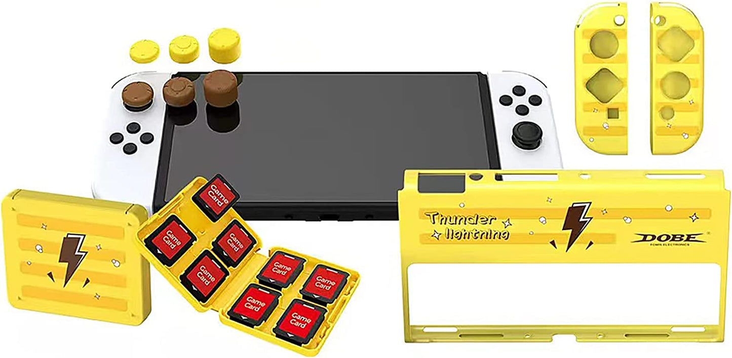 nintendo switch oled pokemon accessories