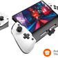 Switch OLED Controller Grip, Ergonomic Controller for Switch OLED and Switch with Gravity Induction of Six-Axis Gyroscope, Double Motor Vibration, Large Grip with Storage Bag and Game Card Case