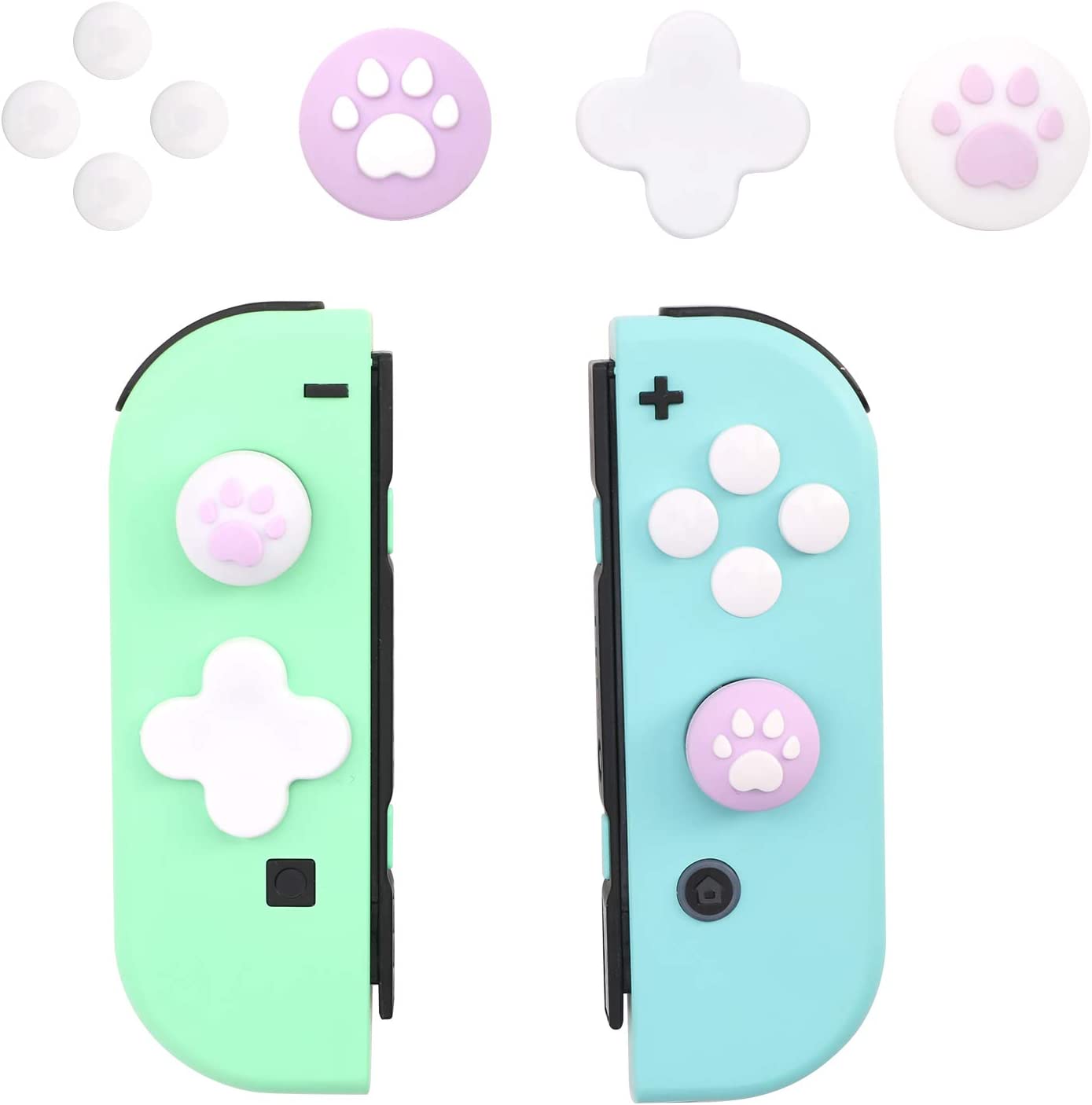 nintendo switch thumb grips