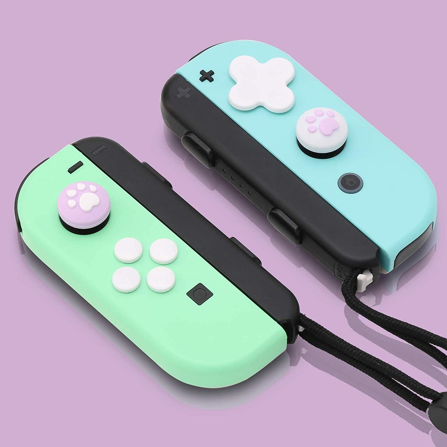 switch thumb grips purple