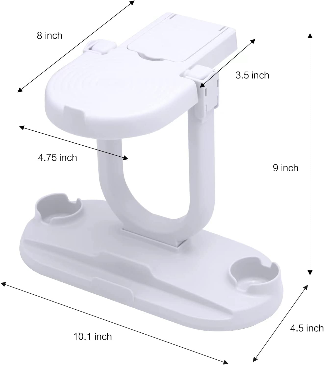 white oculus quest 2 stand