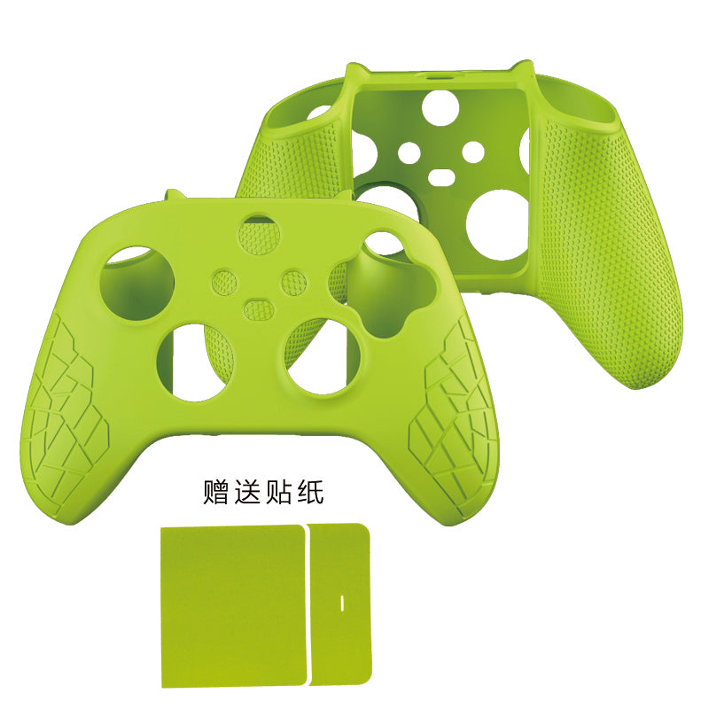 Comfortable Xbox Series X Controller Skin Silicone - Green