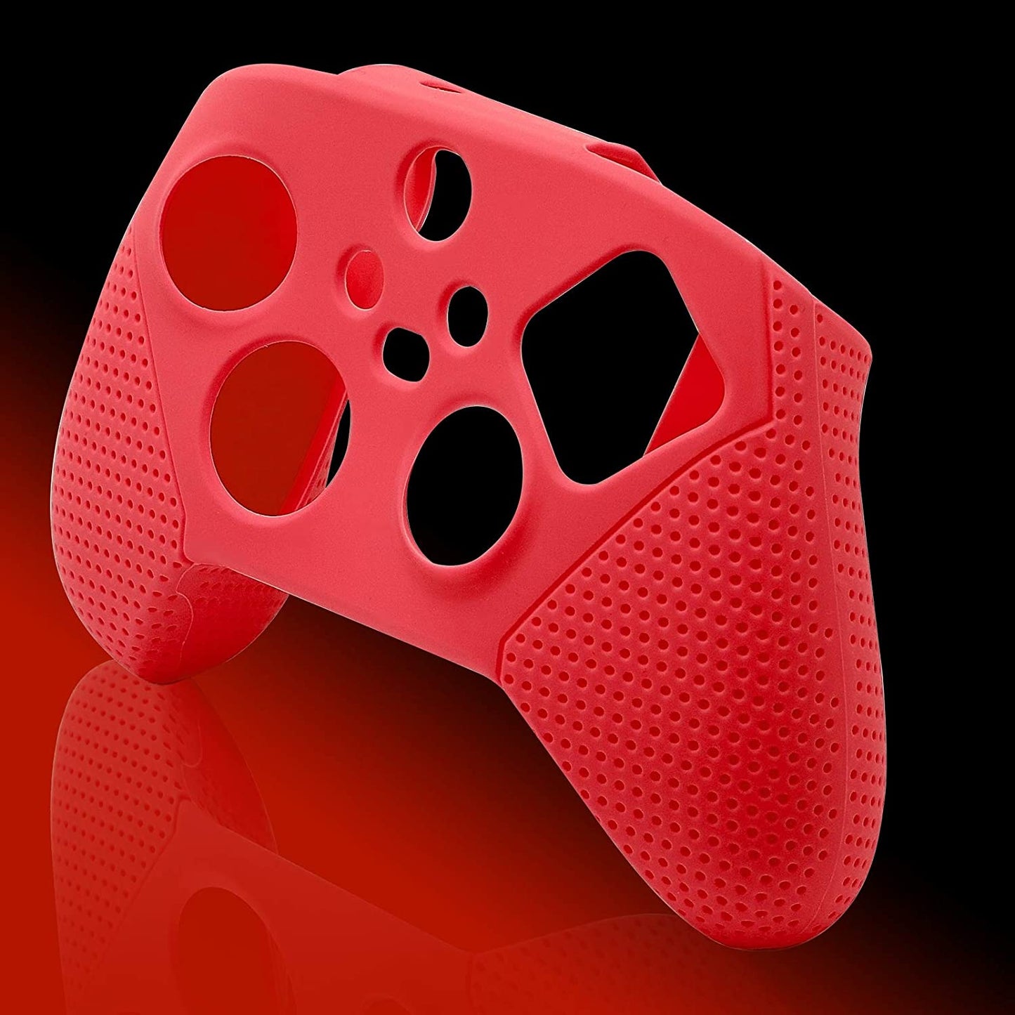 X-box Series X/S Controller Silicone Cover Case, X-box Series X Controller Skin Silicone - Red