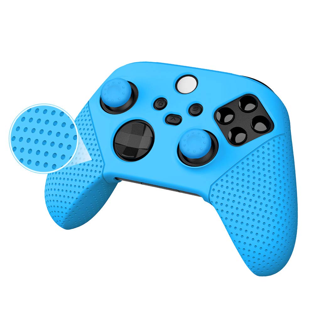 X-box Series X/S Controller Silicone Cover Case, X-box Series X Controller Skin Silicone - Red