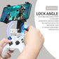 Xbox Series X Controller Phone Clip, Xbox One Controller Mobile Phone Mount Adjustable Phone Holder Clamp for Xbox Series S/X, Xbox One S/X, Xbox One Controllers